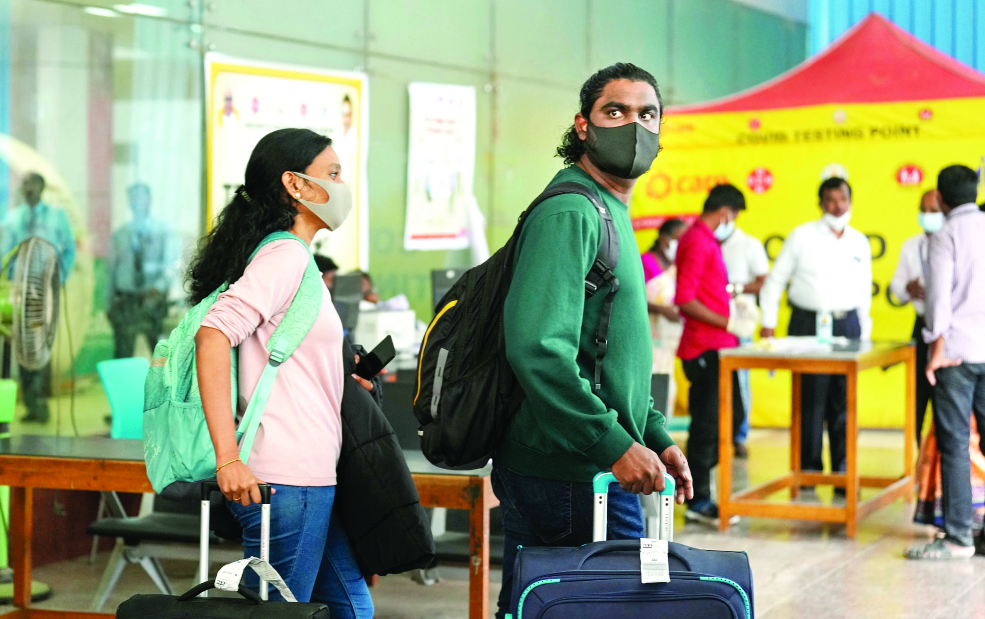 39 International Passengers Test Covid Positive In 2 Days 39 International Passengers Test Covid Positive In 2 Days