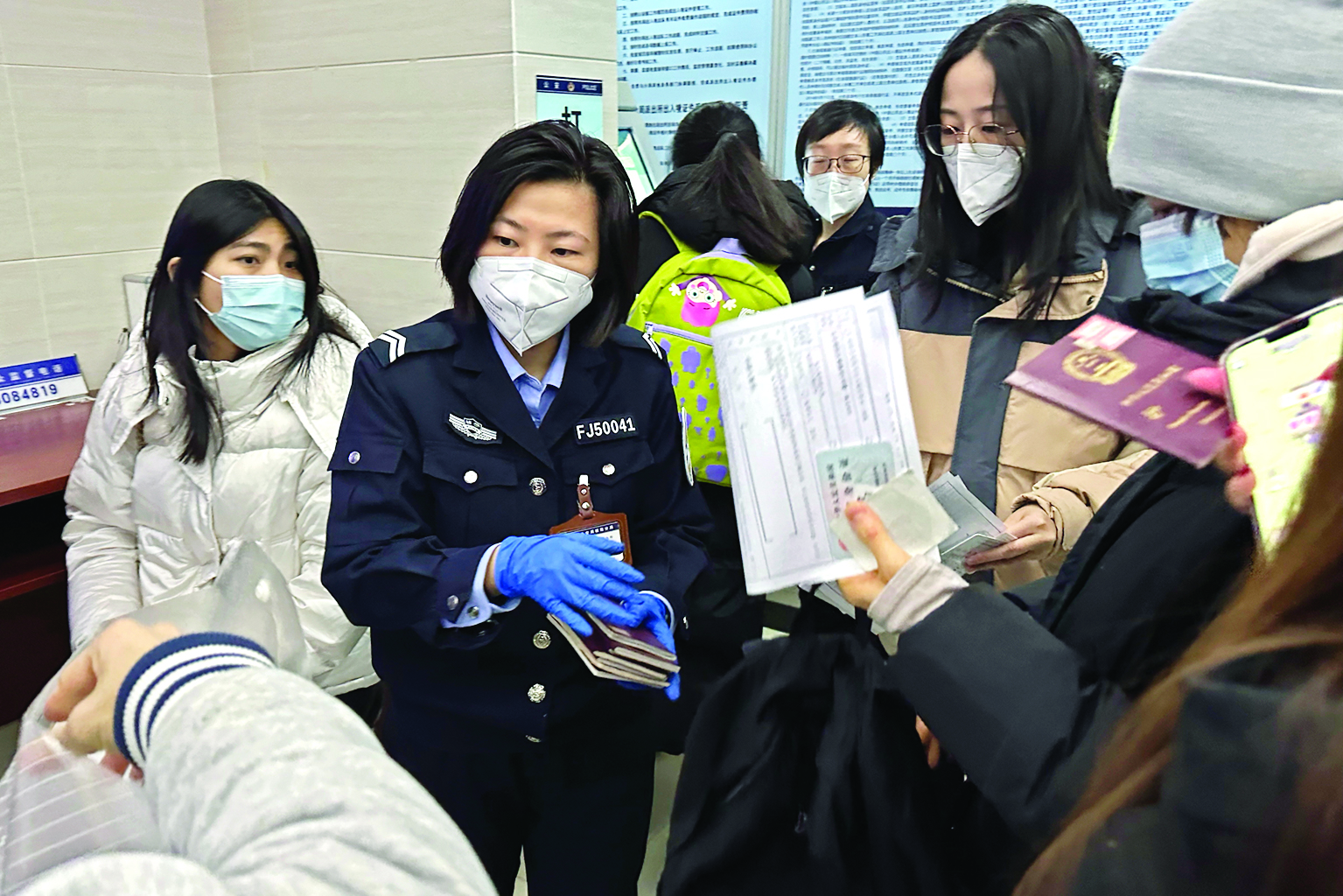 China To Resume Issuing Passports And Visas China To Resume Issuing Passports And Visas