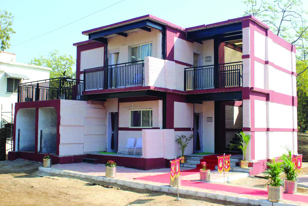 Army inaugurates first 3D-printed dwelling unit for soldiers in Ahmedabad