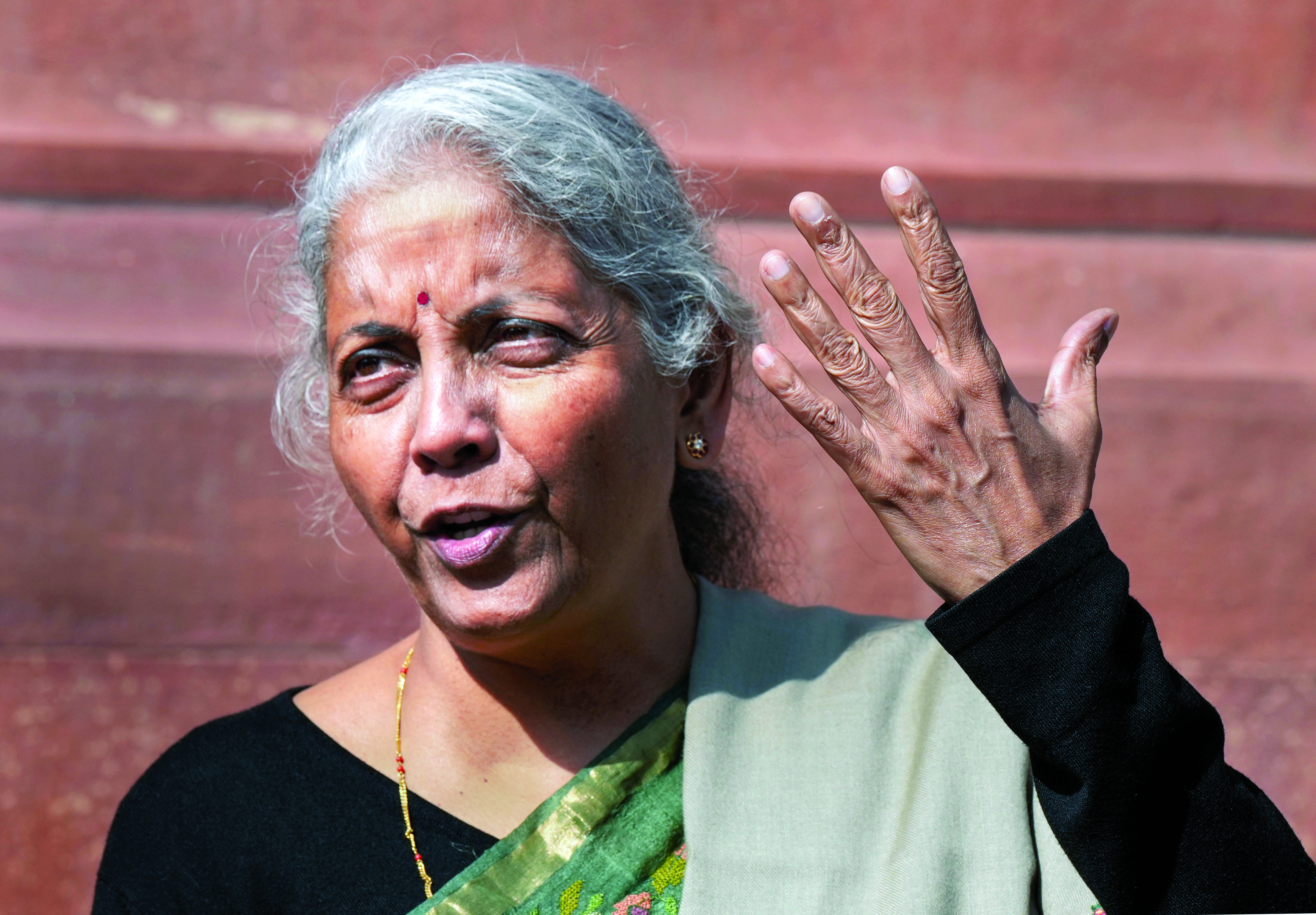 Finance min discharged from AIIMS