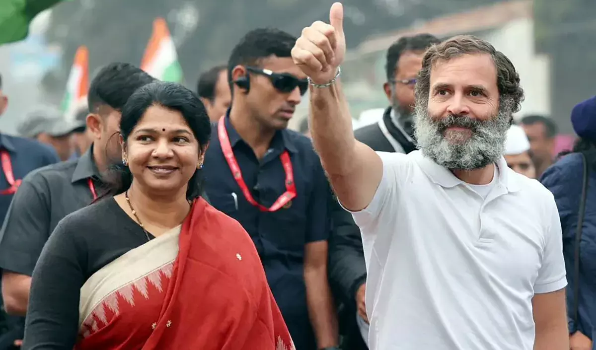 CRPF Blames Rahul Gandhi In Response To Congress Security Breach Charge During Bharat Jodo Yatra CRPF Blames Rahul Gandhi In Response To Congress Security Breach Charge During Bharat Jodo Yatra