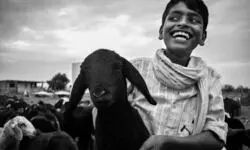 Brighter side of the line Brighter side of the line