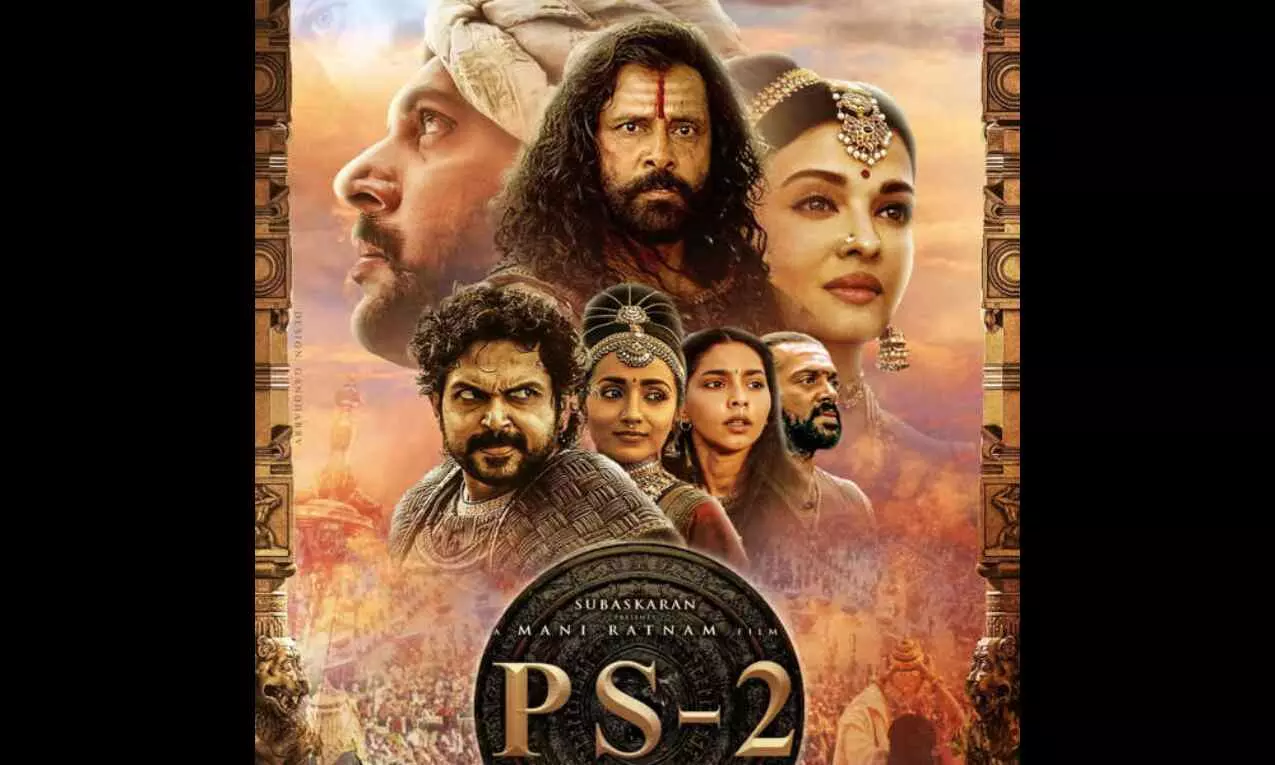 Mani Ratnams Ponniyin Selvan-2 To Premiere Worldwide In April 2023