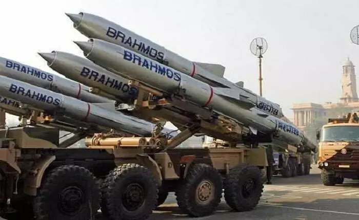 IAF Successfully Test-Fires Extended Range Version Of Brahmos Air Launched Missile