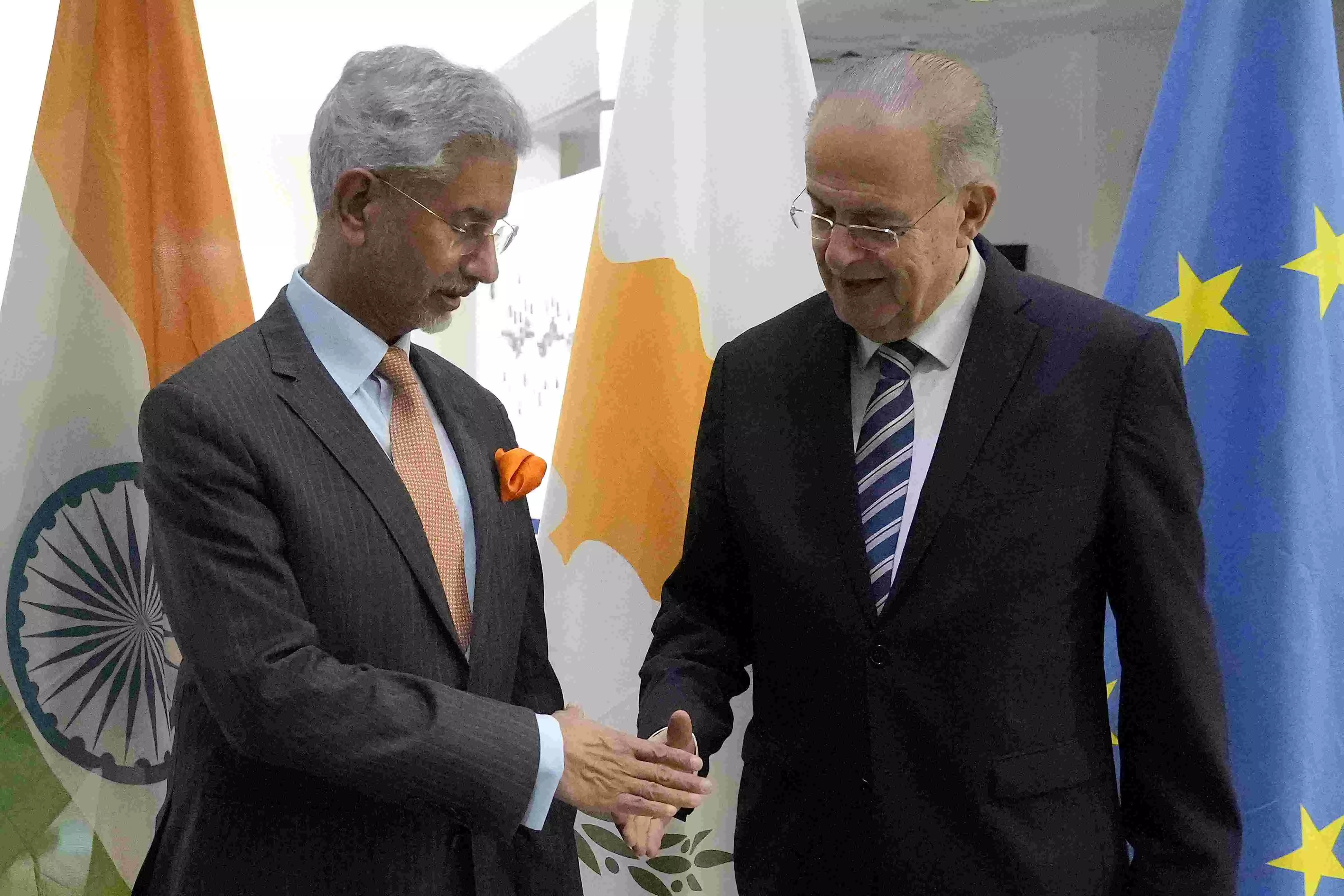 India, Cyprus Ink Defence Cooperation Agreement As Jaishankar Visits Nicosia