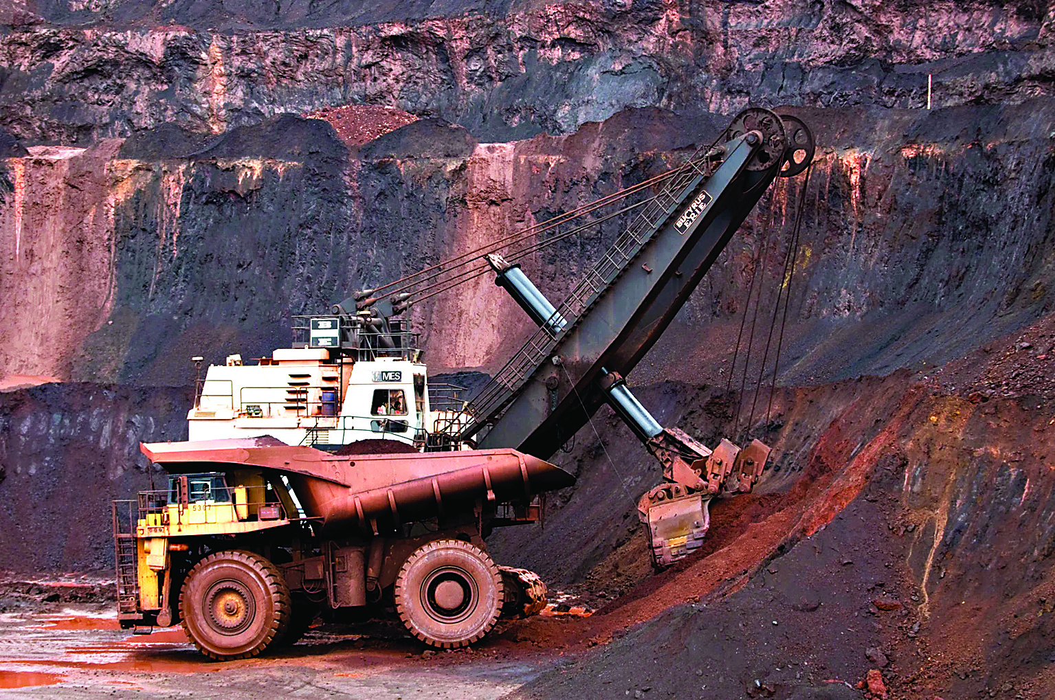 Indias mineral output rises 2.5% in Oct Indias mineral output rises 2.5% in Oct