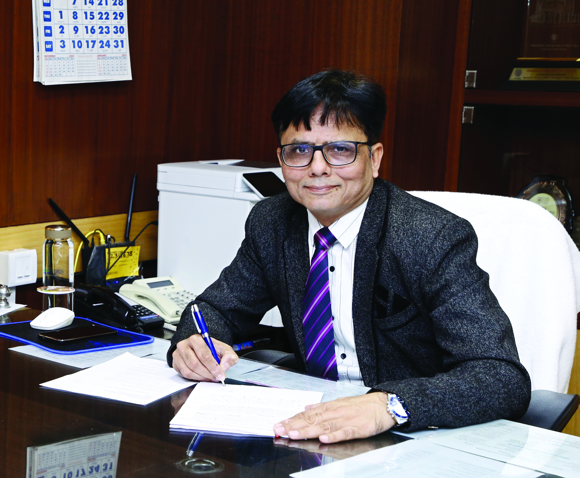 D K Madan assumes charge as Chief Vigilance Officer, POWERGRID D K Madan assumes charge as Chief Vigilance Officer, POWERGRID