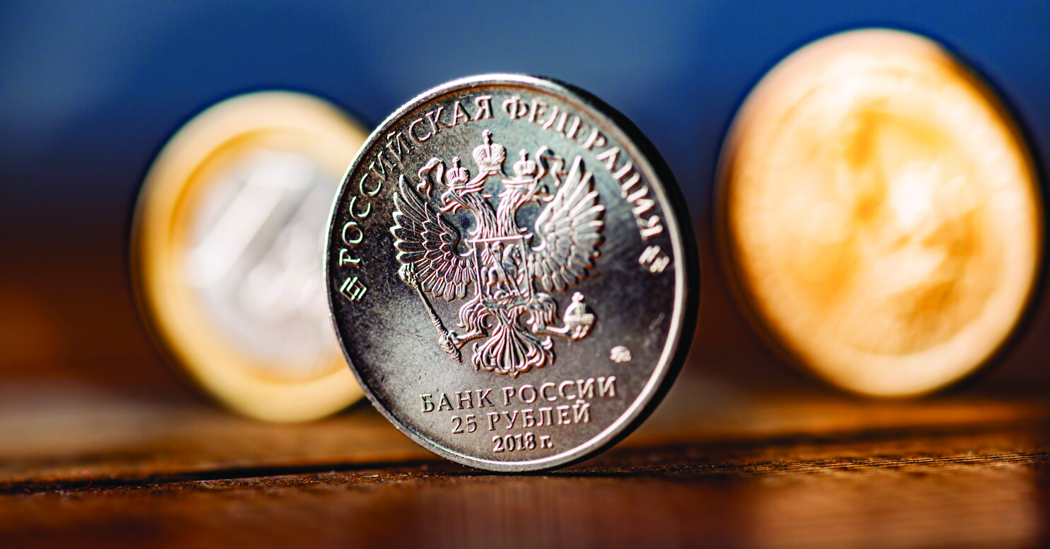 Russian rouble recovers after hitting 8-mnth low vs dollar