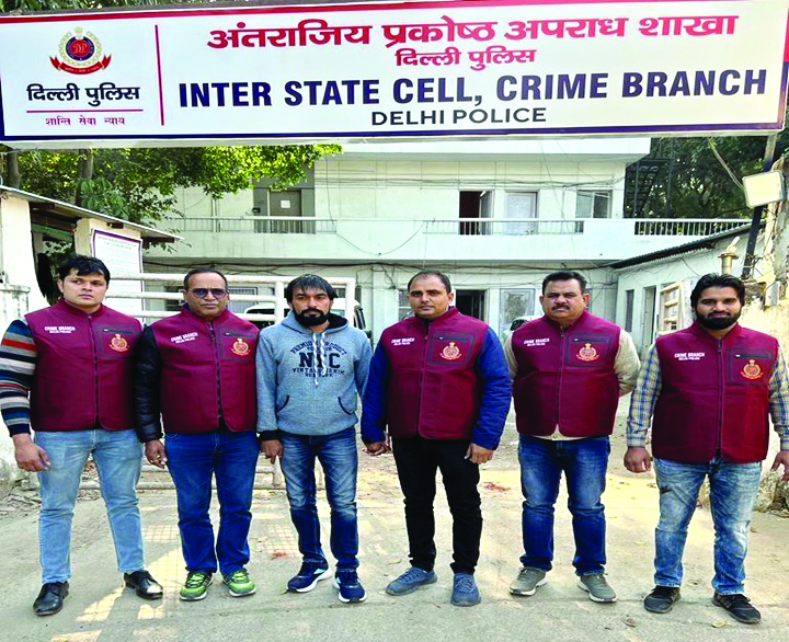 National-level wrestler arrested National-level wrestler arrested
