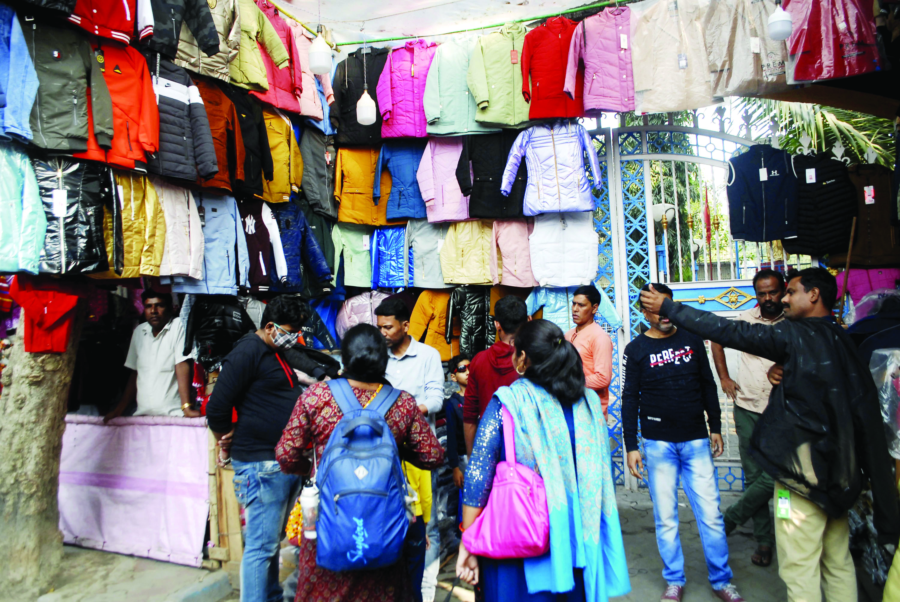 Temp in city dips to 14.40C, New Year to be warmer Temp in city dips to 14.40C, New Year to be warmer