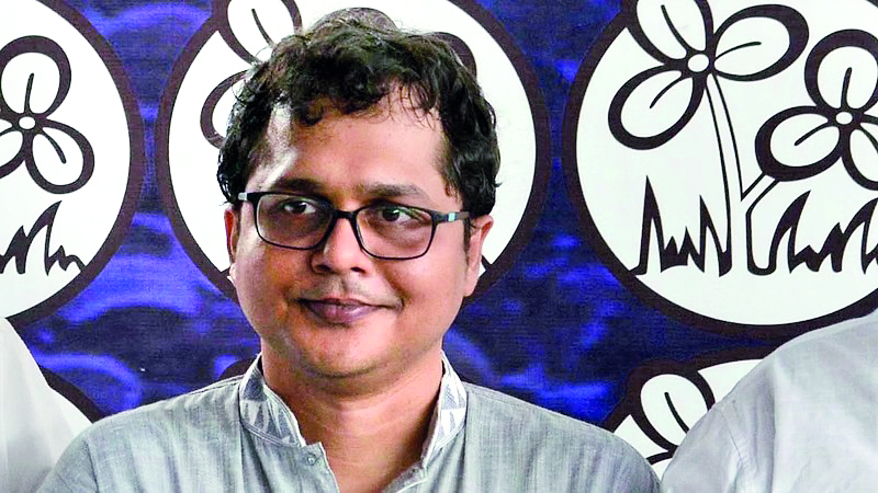 TMCs Saket Gokhale arrested again by Guj police: Report TMCs Saket Gokhale arrested again by Guj police: Report