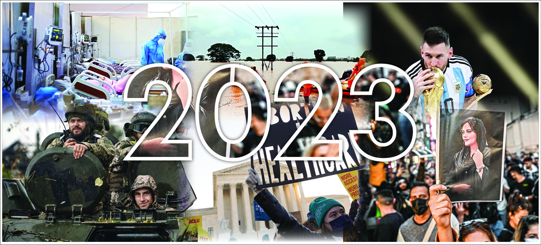 An end and a start An end and a start