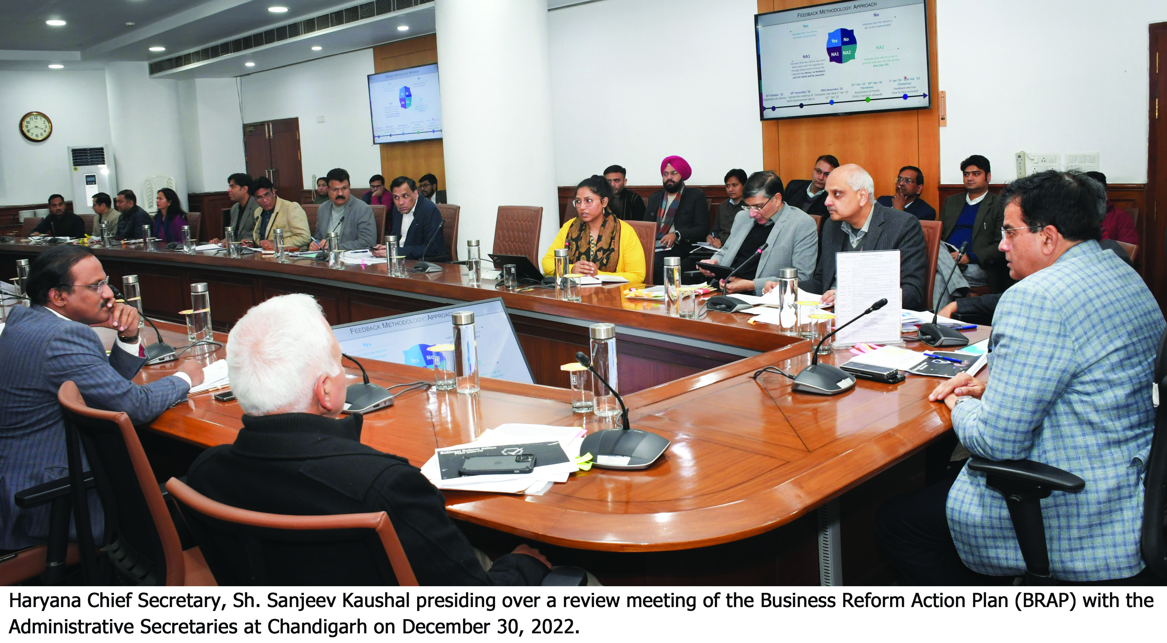 Ensure satisfaction of citizens, CS tells administrative secretaries Ensure satisfaction of citizens, CS tells administrative secretaries
