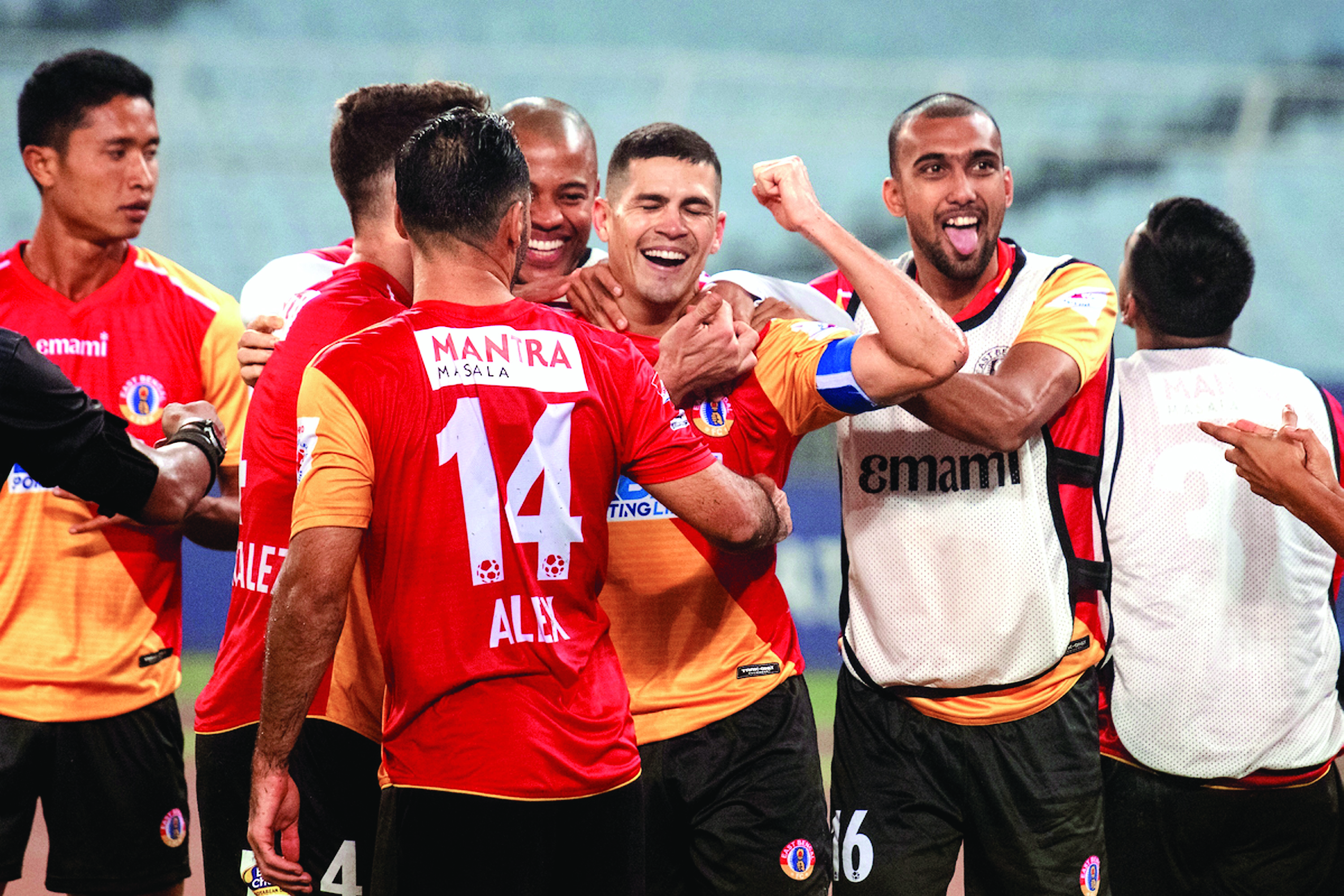 ISL: East Bengal beat Bengaluru ISL: East Bengal beat Bengaluru