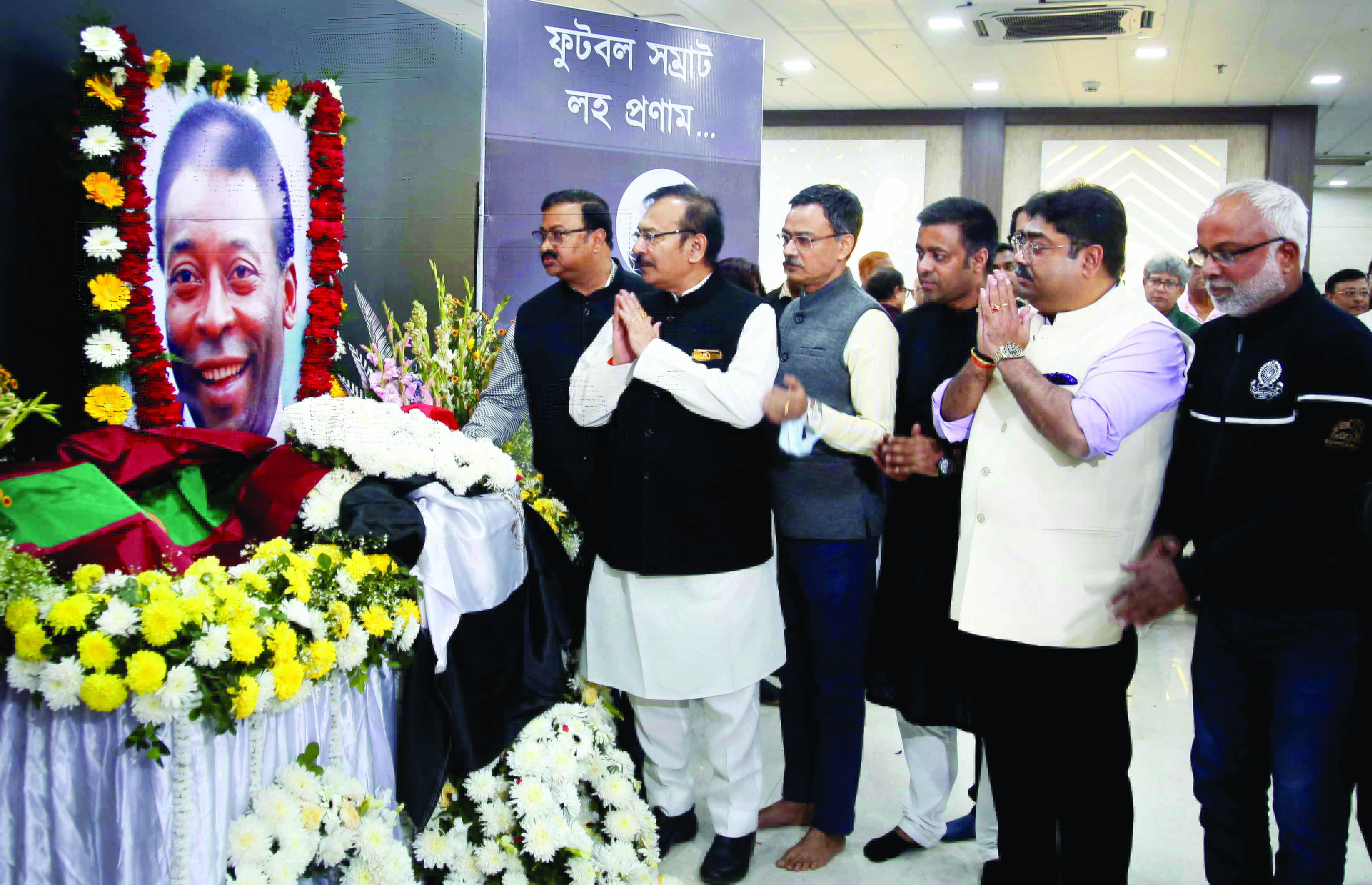 Mecca of Indian football in mourning; Mohun Bagan to unveil Pele Gate Mecca of Indian football in mourning; Mohun Bagan to unveil Pele Gate