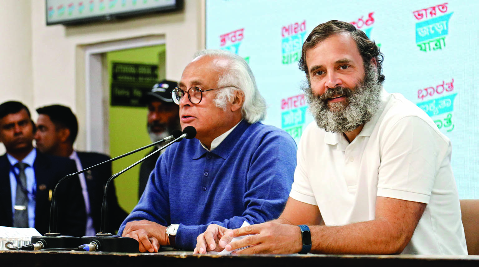 Huge undercurrent against BJP: Rahul