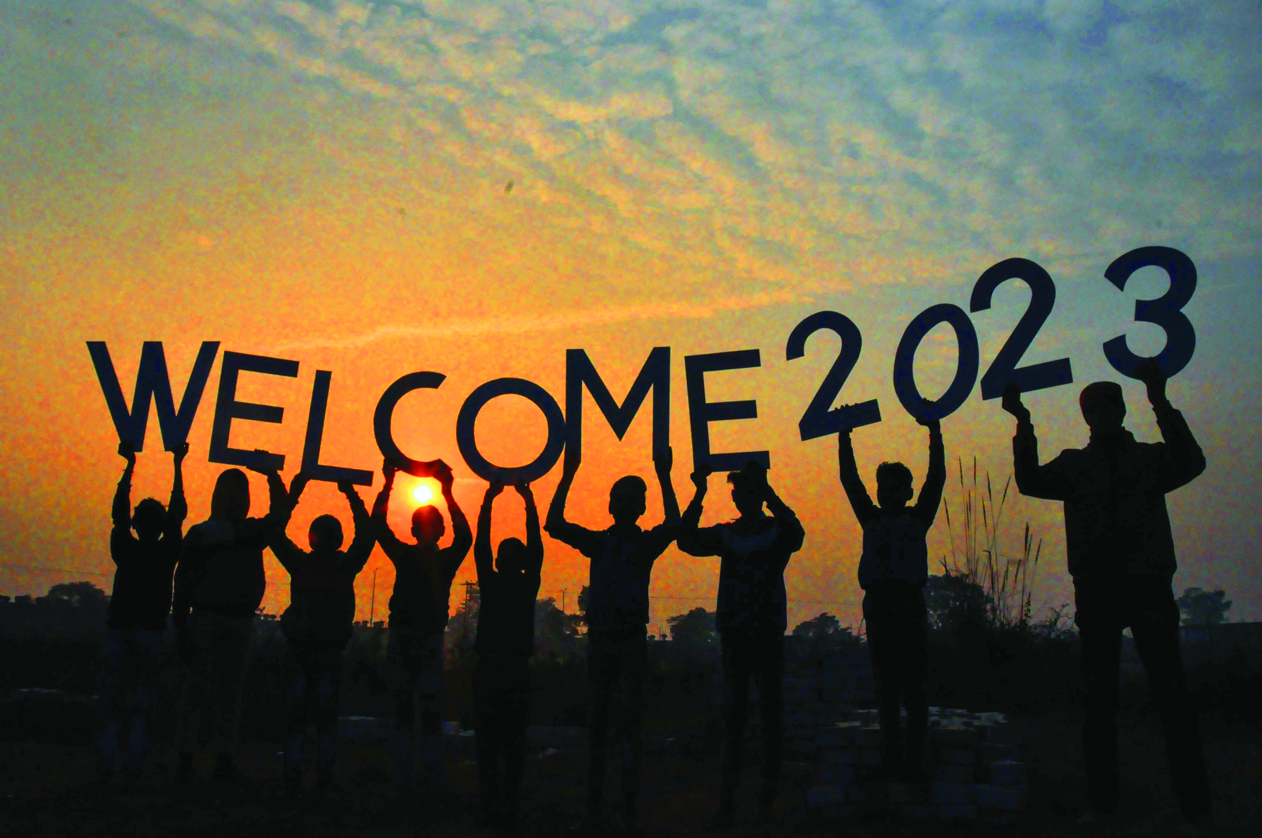 Welcome 2023: Capital Rings In The New Year With Caution