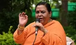 BJP Does Not Hold Patents On Ram, Hinduism But Our Faith Is Beyond Political Gains, Says Uma Bharti BJP Does Not Hold Patents On Ram, Hinduism But Our Faith Is Beyond Political Gains, Says Uma Bharti