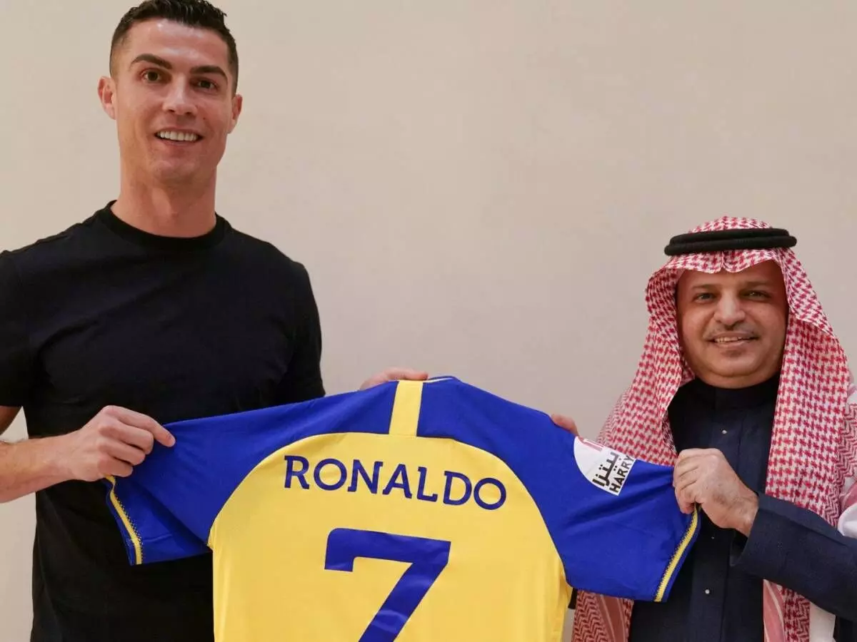 Cristiano Ronaldo Joins Saudi Arabian Club Al Nassr Signs Deal Worth More Than 200m Euros Cristiano Ronaldo Joins Saudi Arabian Club Al Nassr Signs Deal Worth More Than 200m Euros