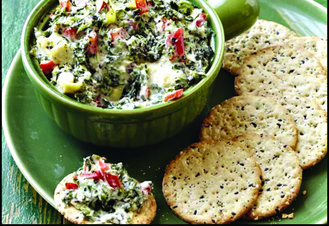 Holiday Hot Spinach Dip