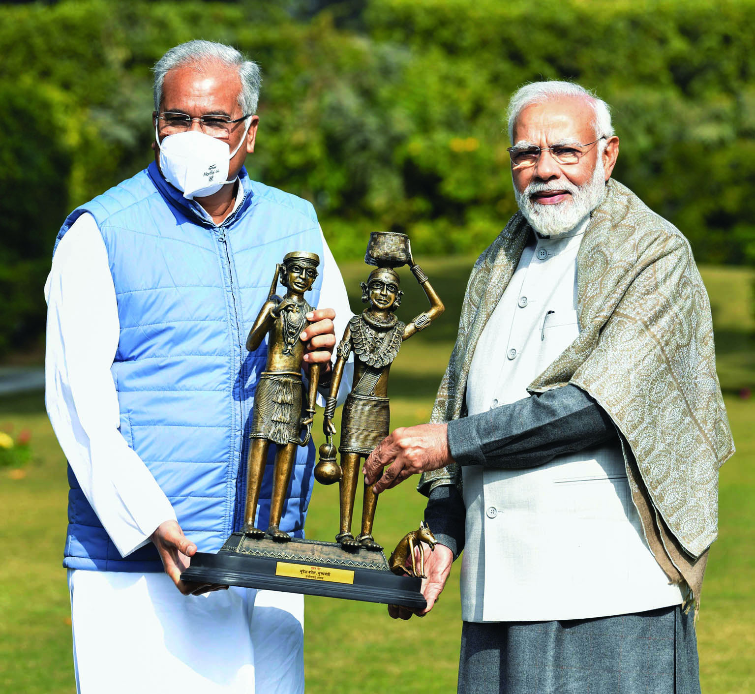 CM Baghel meets PM; raises issues like pending GST, coal royalty dues CM Baghel meets PM; raises issues like pending GST, coal royalty dues
