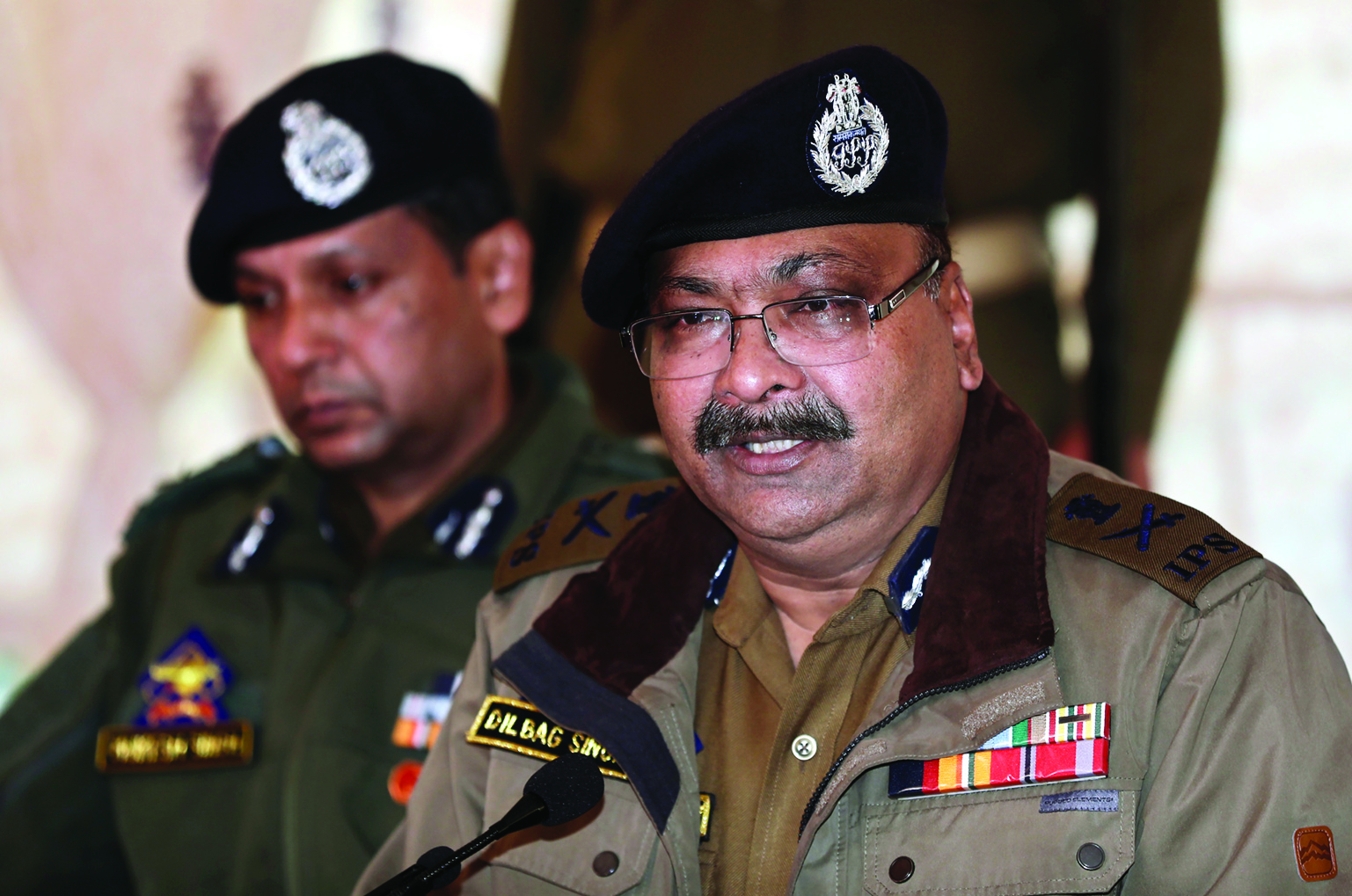 DGP: 56 Pakistanis among 186 terrorists killed in J&K in 2022 DGP: 56 Pakistanis among 186 terrorists killed in J&K in 2022