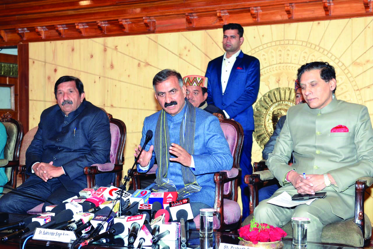 Himachal Pradesh CM Sukhu launches   Rs 101 crore fund for orphans, destitutes