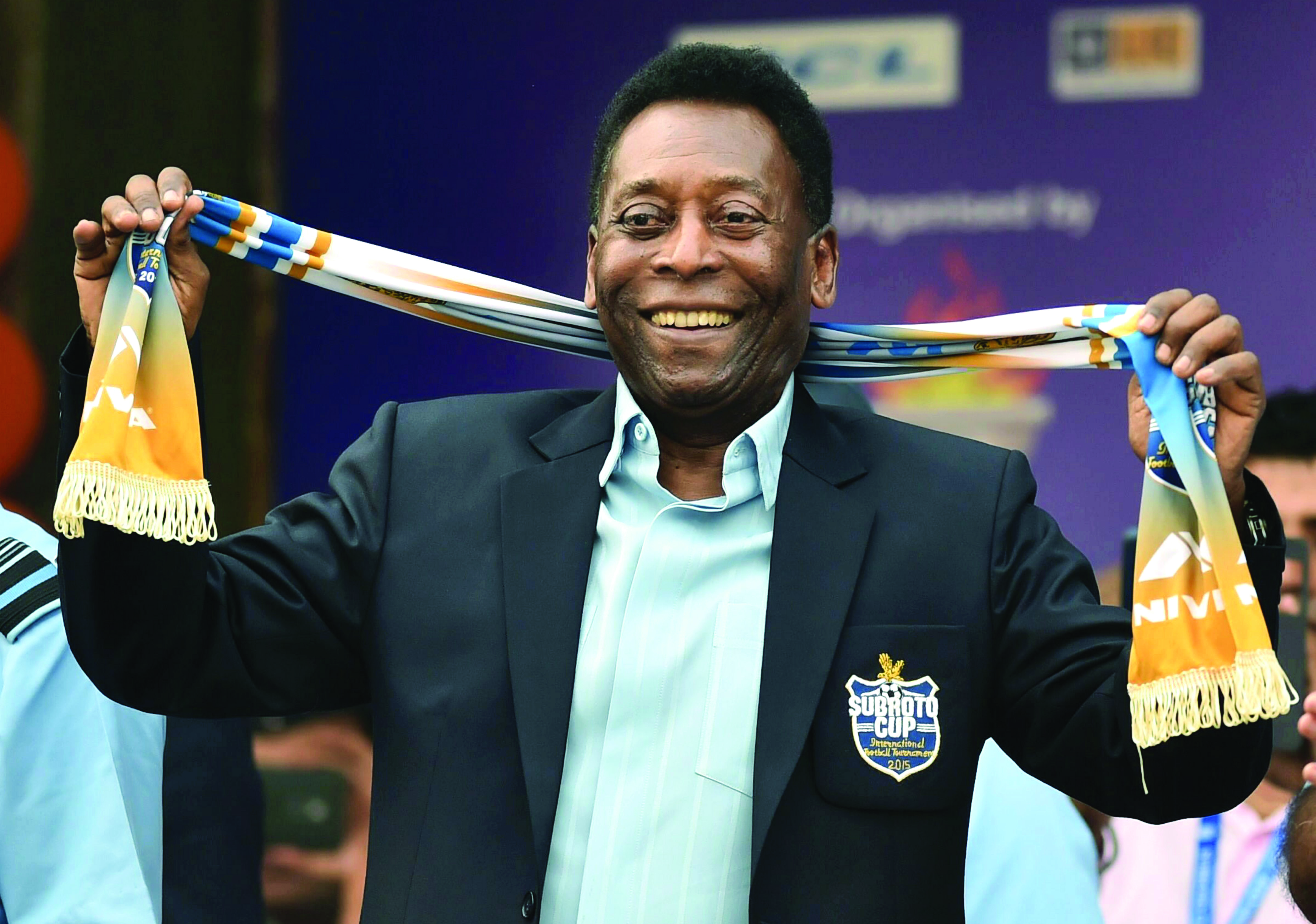 Pele brought renown to Santos, Brazilian port city and team