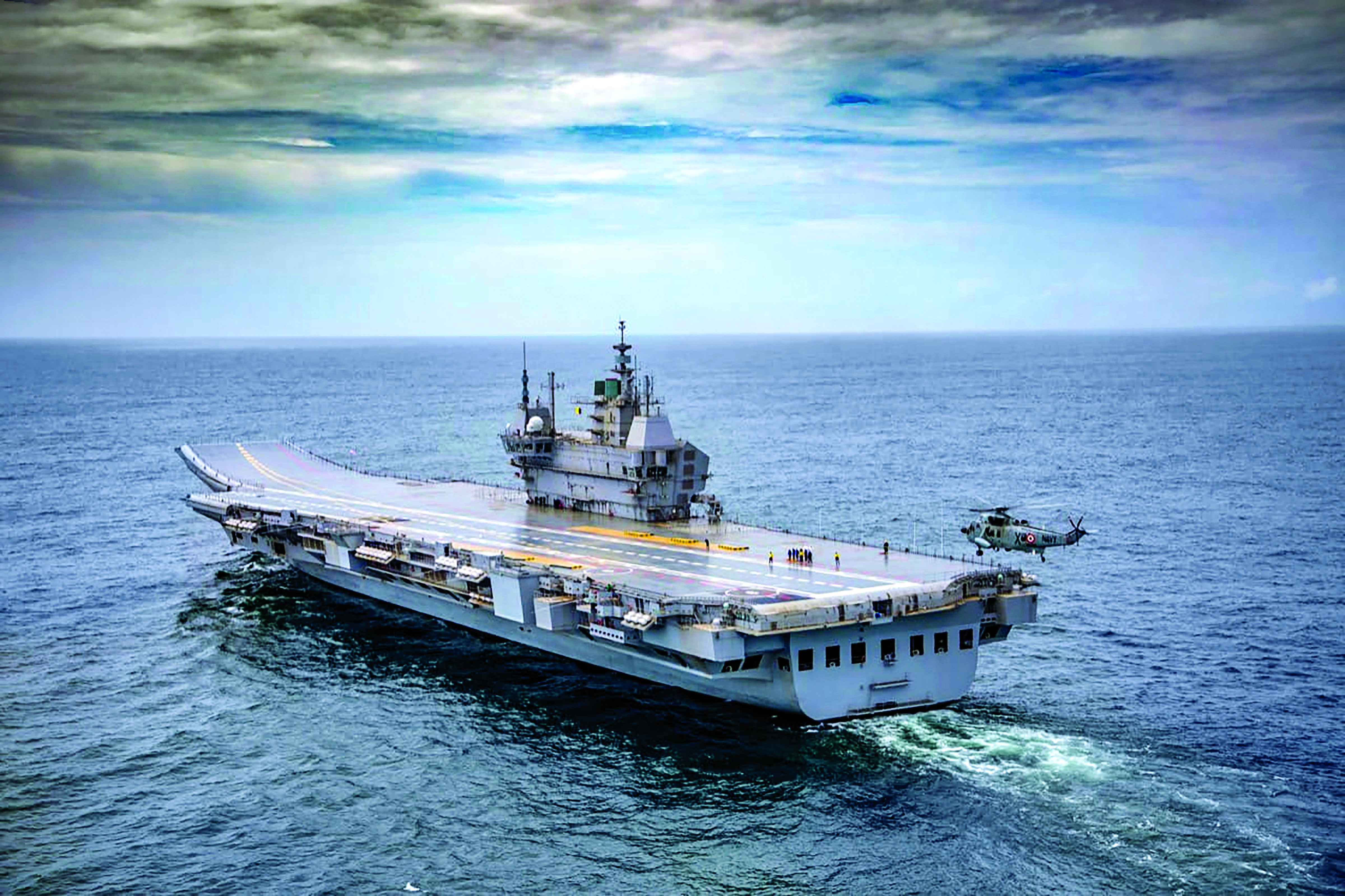 India embarked on a major overdrive to bolster its military capability in 2022