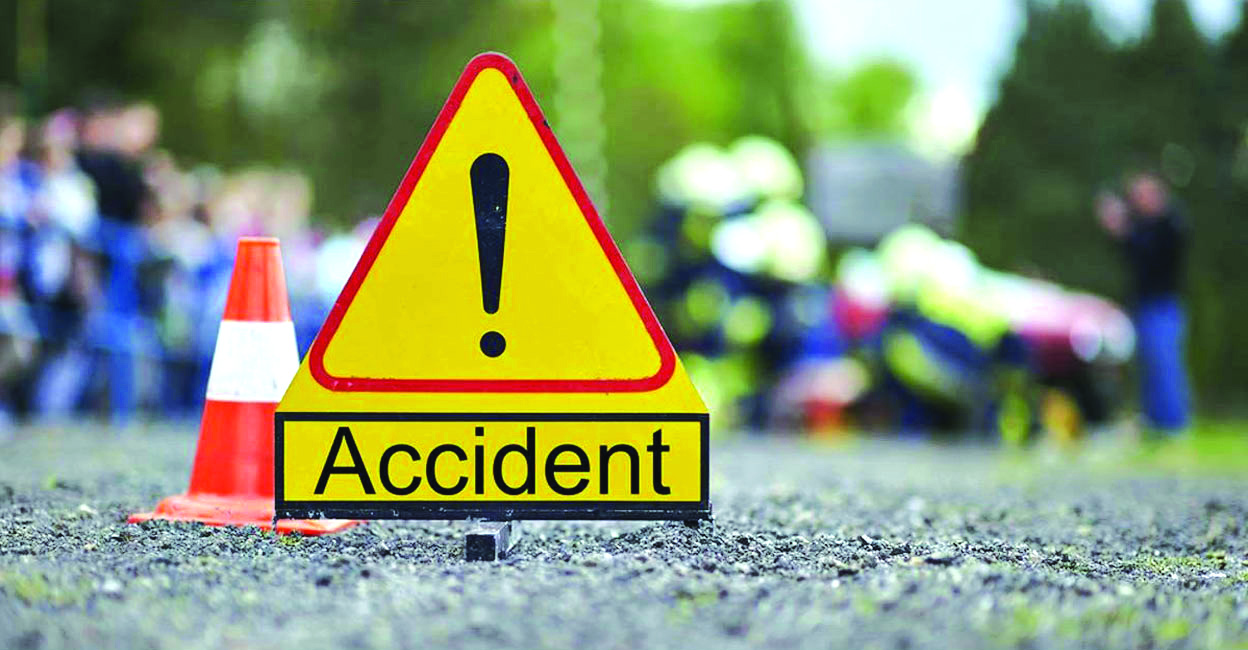 One dead, 5 hurt in four road accidents