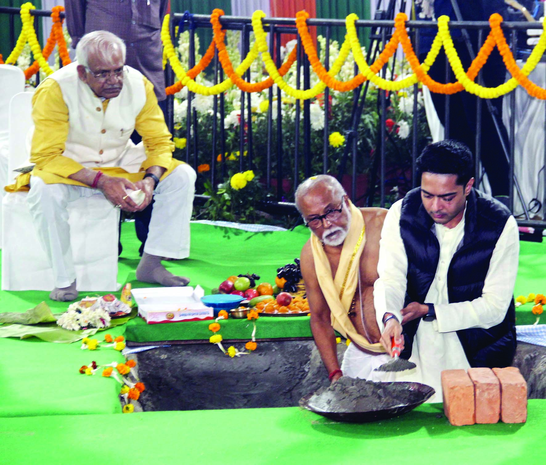 Trinamool prepared for Panchayat polls: Abhishek Trinamool prepared for Panchayat polls: Abhishek