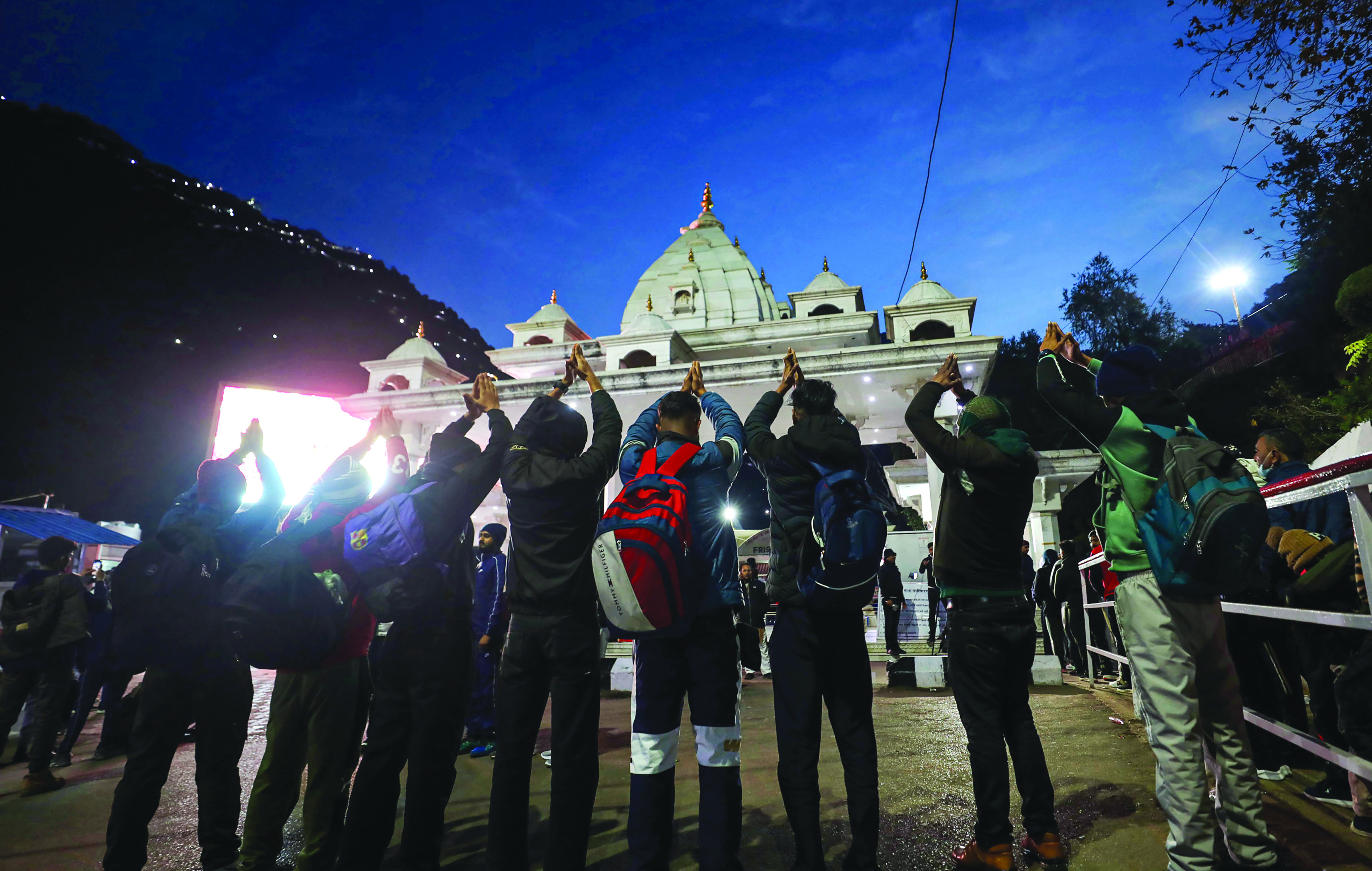 Over 91 lakh pilgrims visited Vaishno Devi shrine in 2022