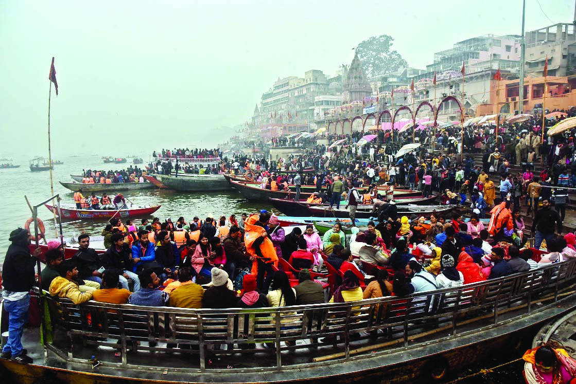 India Ushers In New Year Sans Covid Curbs India Ushers In New Year Sans Covid Curbs