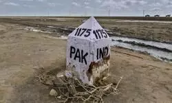 India Building Permanent Bunkers For BSF At Gujarat Creek Along Pakistan Border India Building Permanent Bunkers For BSF At Gujarat Creek Along Pakistan Border