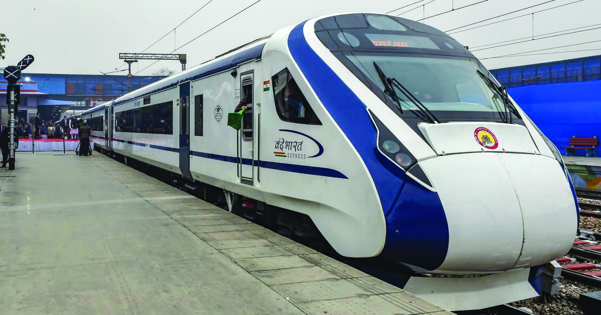 Railways passenger segment revenue rises by 71% from April-Dec
