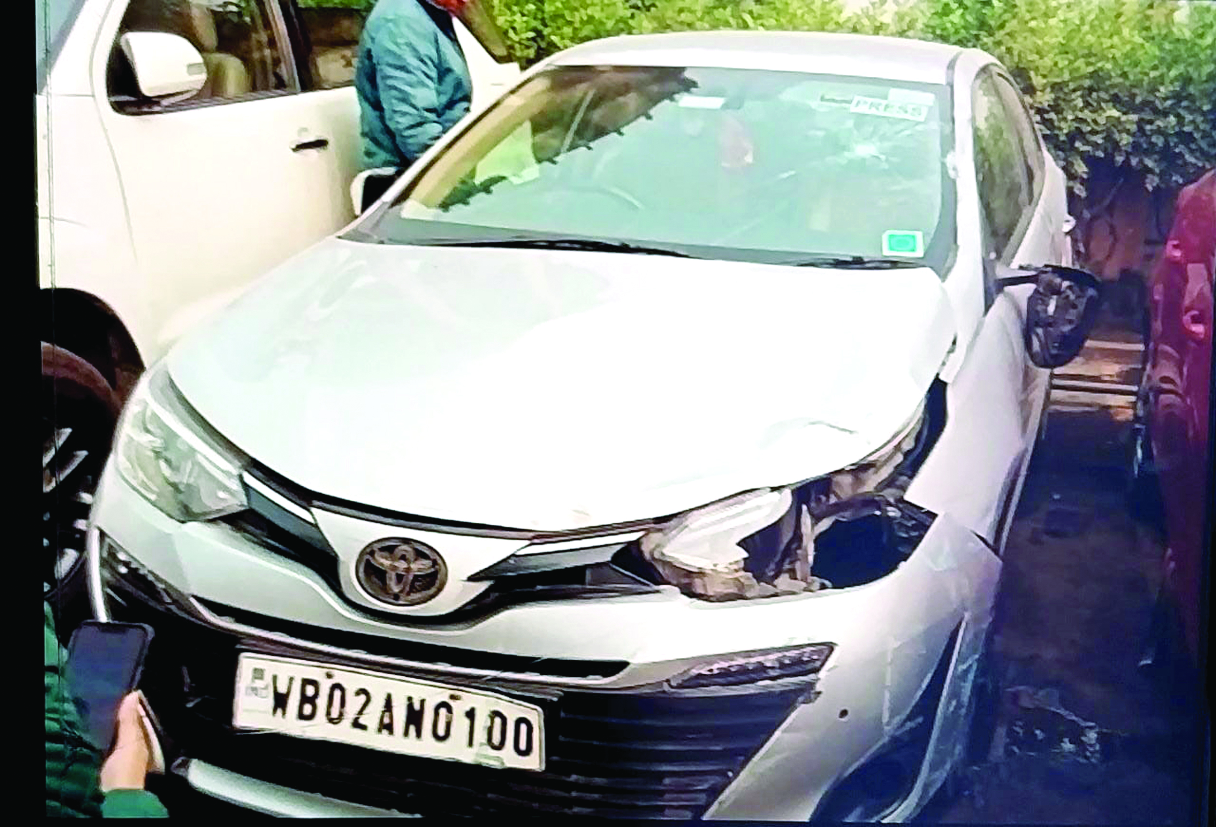 New Town accident: Two arrested, car identified