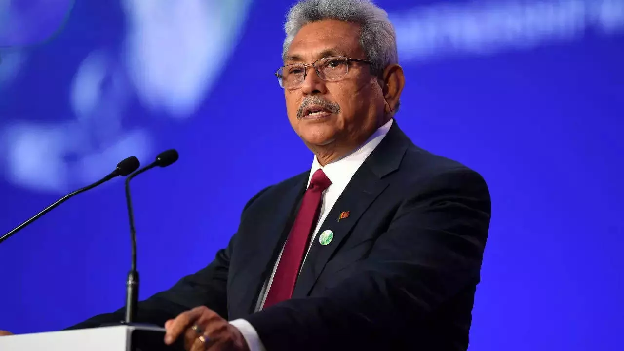 Sri Lankas Ousted President Gotabaya Applies For US Citizenship Restoration: Reports Sri Lankas Ousted President Gotabaya Applies For US Citizenship Restoration: Reports