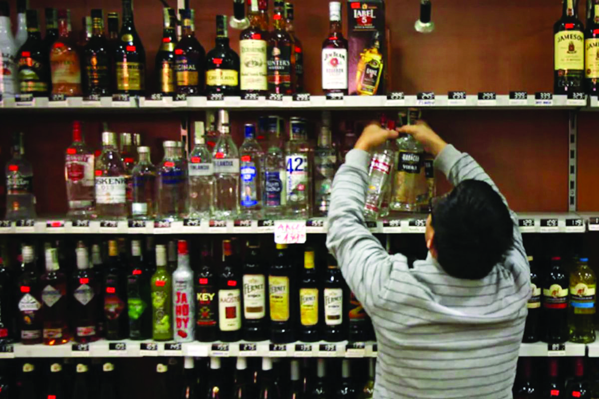 Noida guzzled liquor worth over Rs 9 crore