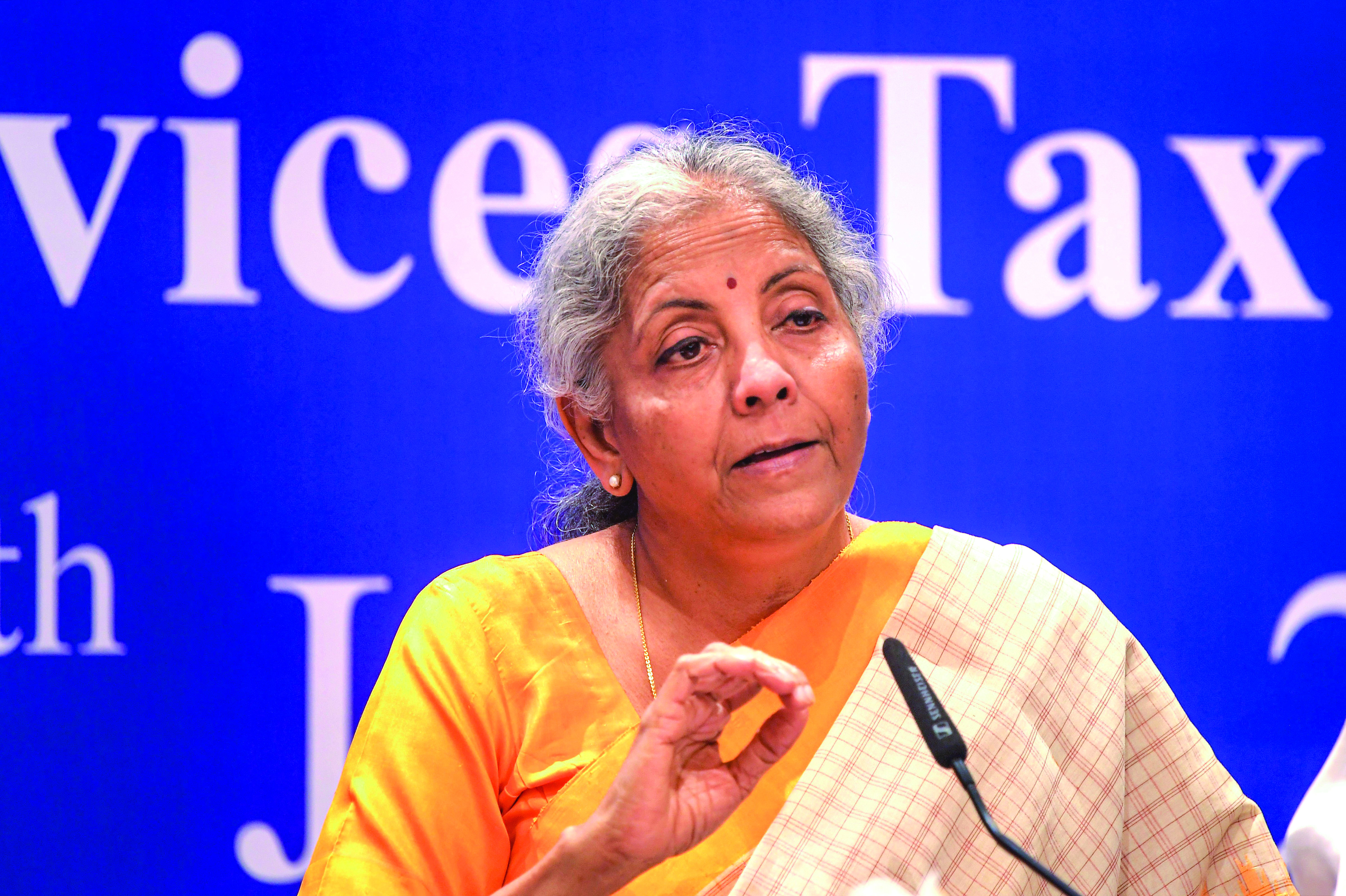 Welcome SC judgement on demonetisation: Sitharaman