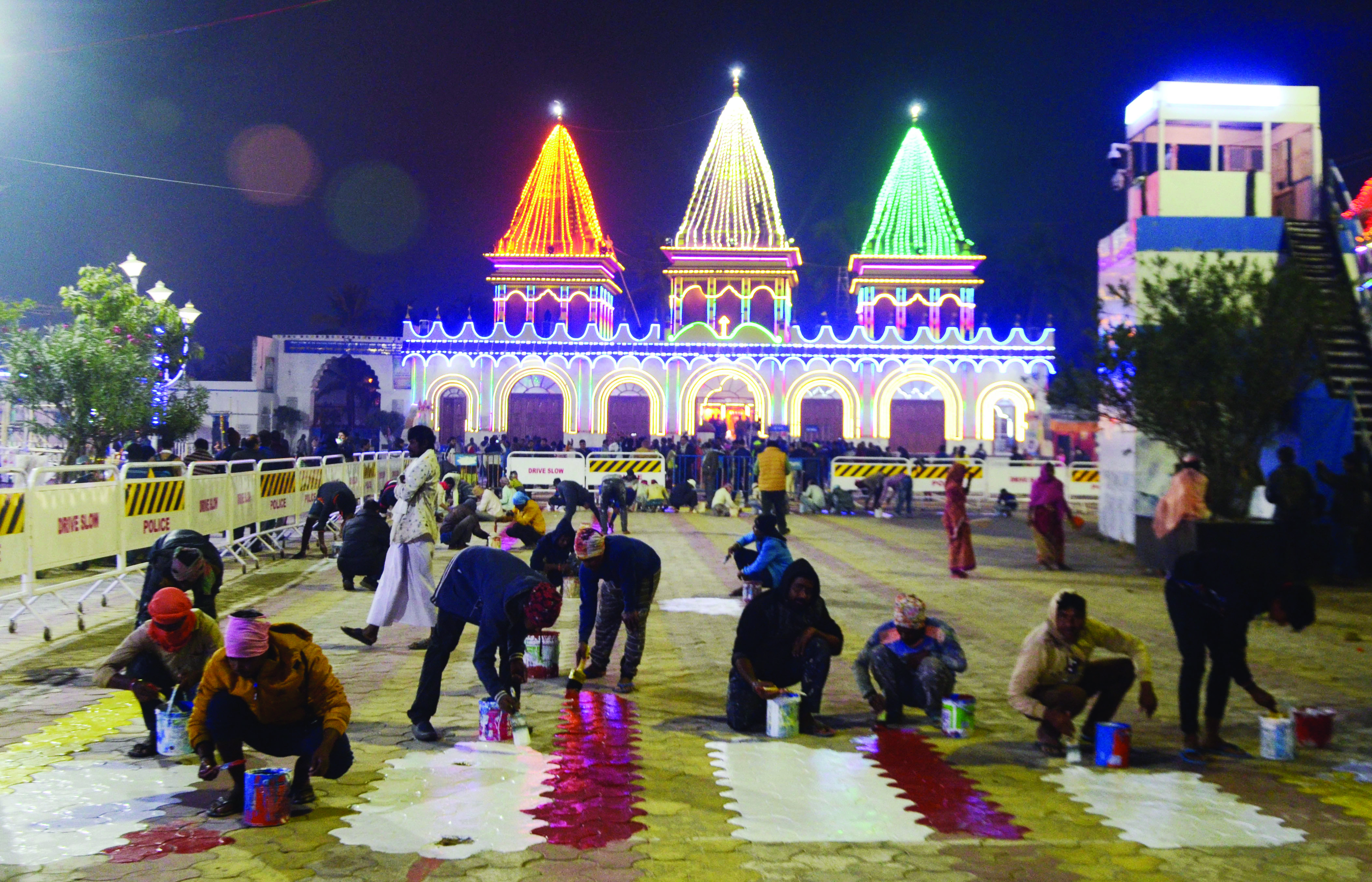 CM to visit Gangasagar today to review preparations for fair
