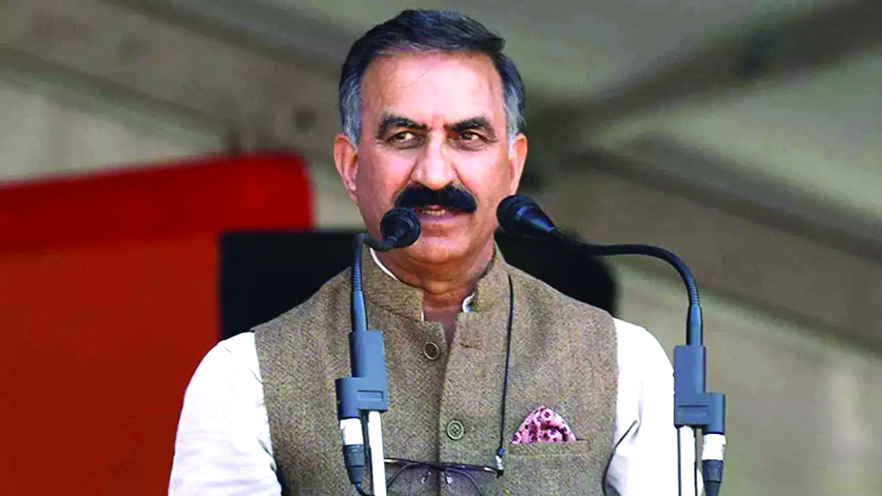 Sukhu: Himachal govt committed to provide transparent and responsive administration