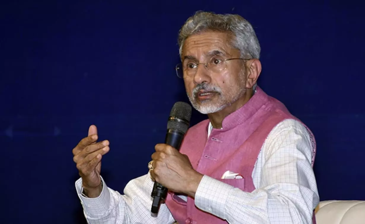 EAM S.Jaishankar criticise Europe for not condemning the practices that have been going on for multiple decades.