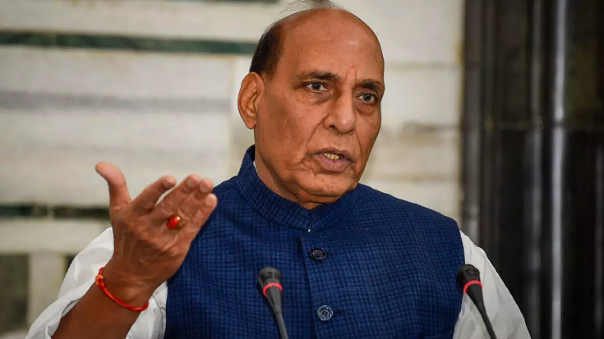 India has every capability to thwart challenges along border: Rajnath Singh warns China from Arunachal