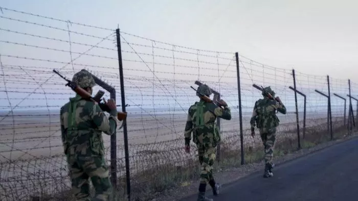 Armed Pak intruder shot dead by BSF along punjab border