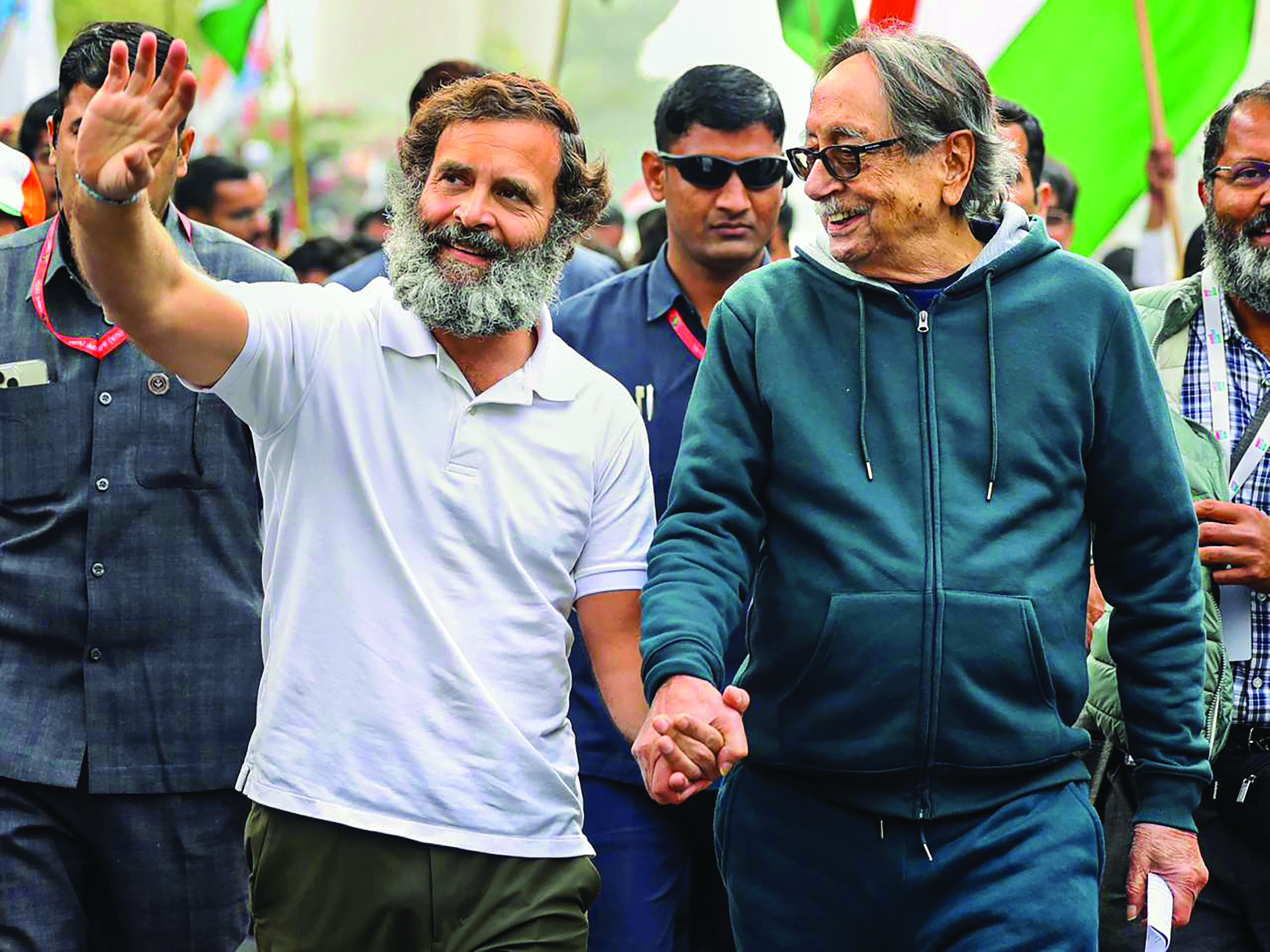 Former R&AW chief AS Dulat joins yatra Former R&AW chief AS Dulat joins yatra