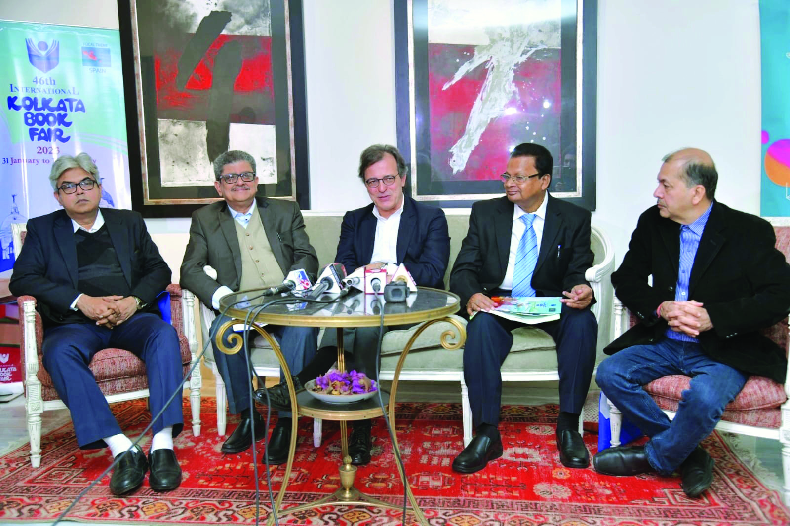 25 eminent Spanish authors to attend 46th edition of Intl Kolkata Book Fair