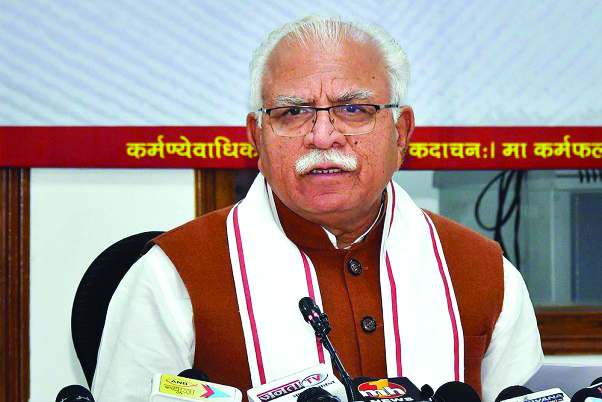 Punjab not willing to accept SC verdict, will bring to apex court’s notice: Haryana CM