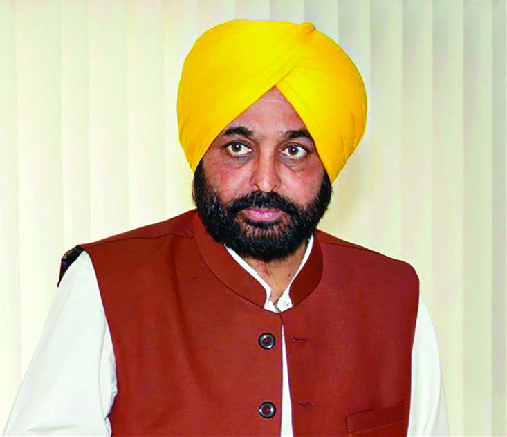 Punjab does not have a drop of water to share with Haryana: CM Bhagwant Mann Punjab does not have a drop of water to share with Haryana: CM Bhagwant Mann