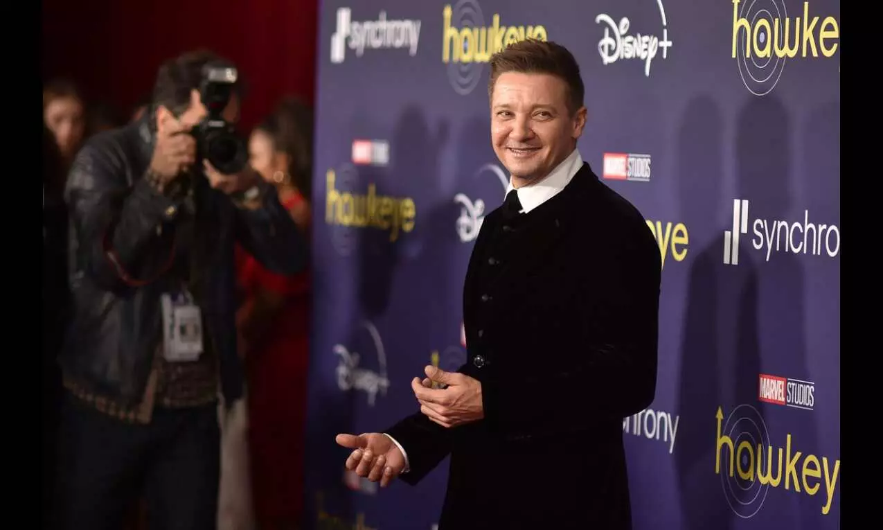 Jeremy Renner Thanks Fans For Kind Words After Snow Ploughing Accident