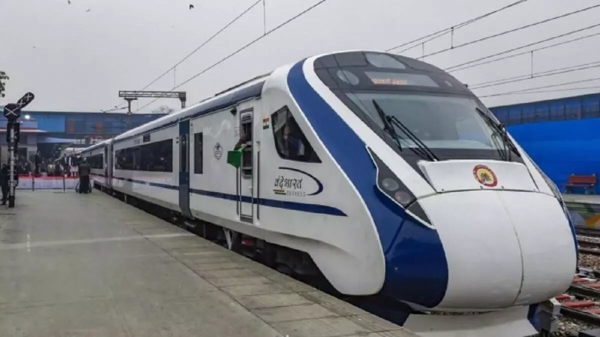 Bengal: Stone pelted at Vande Bharat Express; second time in 2 days
